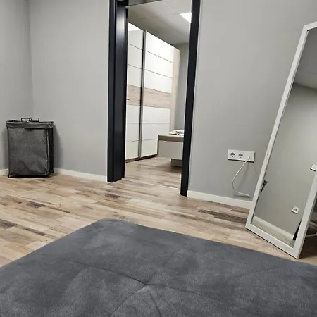 Flat, Close To The Апартаменты